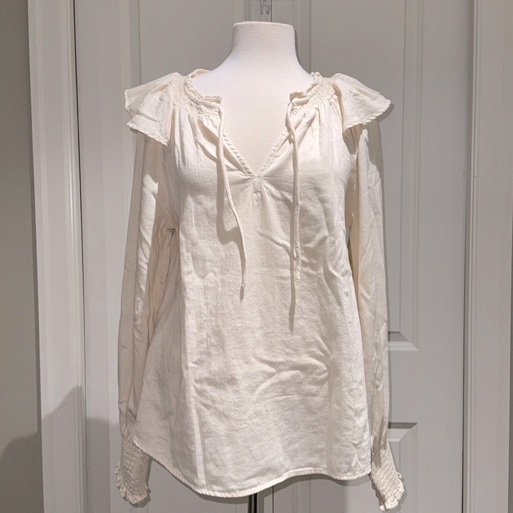 BNWT- Old Navy Poet Blouse